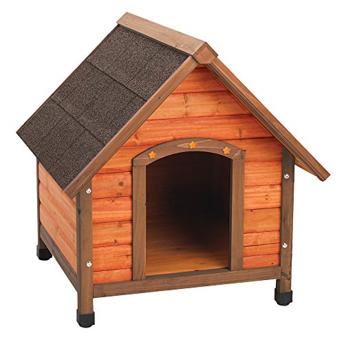 Ware Manufacturing Premium plus A-Frame Fir Wood Dog House - Small