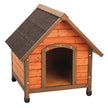 Ware Manufacturing Premium plus A-Frame Fir Wood Dog House - Small