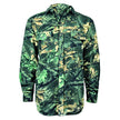 Naturmania A551J Shirt Polar Camo Hunting Hunting (Green Camo, Medium)