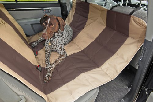 Petego EB Velvet Multi-Fabric Front Seat Protector, Anthracite-Black