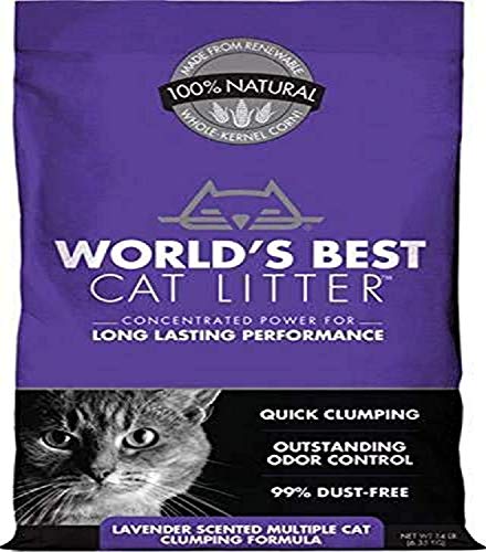 La meilleure litière de chat du monde WB00169 Multicat Scaded Multicat Litter, 14 lb