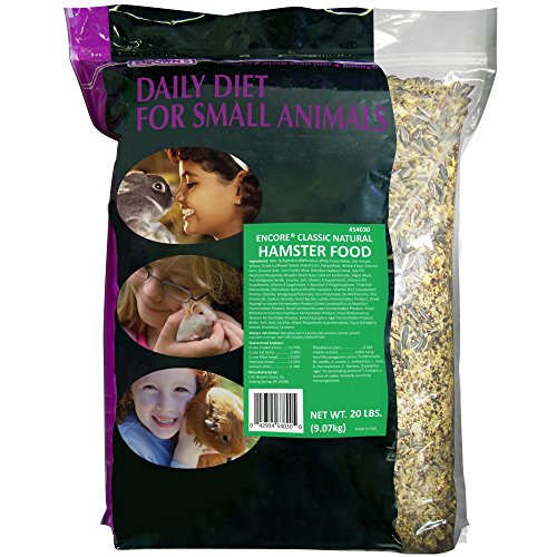 FM Browns HH4002 Encore Classic Natural Hamster Food 20 lb