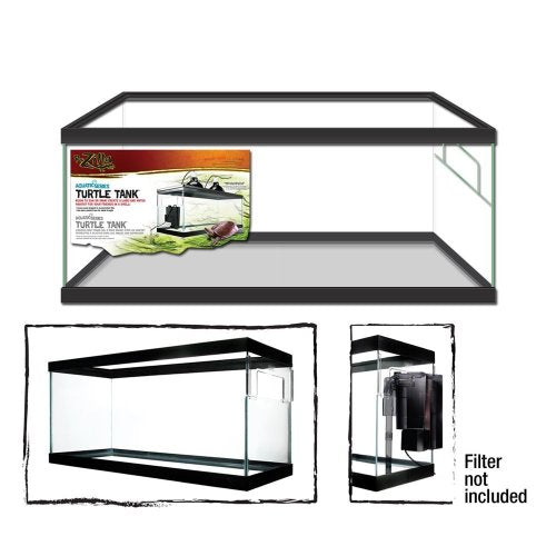 Zilla Black Turtle Tank (20Gal Long)