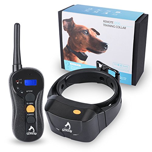 HITSAN INCORPORATION PATPET P-Collar 630 EU Plug Dog Training Collar Rechargeable & Waterproof BlindOperation Pet Trainer