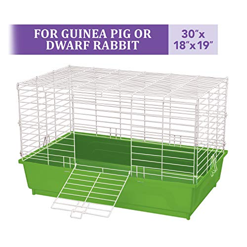 Kaytee 30-Inch x 18-Inch Home for Guinea Pigs, Chinchillas, or Ferrets
