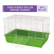 Kaytee 30-Inch x 18-Inch Home for Guinea Pigs, Chinchillas, or Ferrets