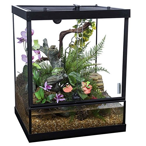 Tetra Fauna NV26924 Deluxe Arboreal Repto Habitat (20x18x24)
