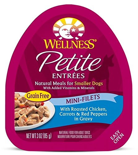 Wellness 47450 Petite Entrees Natural Meals For Dog 24/3OZ
