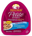Wellness 47450 Petite Entrees Natural Meals For Dog 24/3OZ