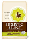 Holistic Select 47177 Grain Free Small and Mini Breed Adult Dog Food 12LB