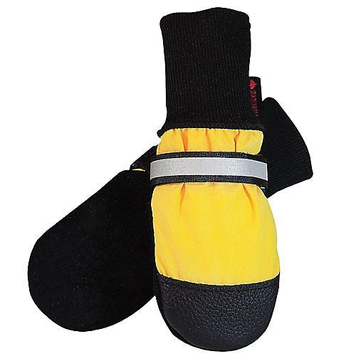 Muttluks All Weather Boots, Yellow, X-Small