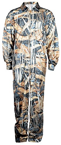 Naturmania A458 Coverall 1 morceau de chasse de chasse (Grass Ghost, 5x-Glor)