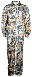 Naturmania A458 Coverall 1 pièce de chasse des vêtements de chasse (Grass Ghost, 2x-gard)