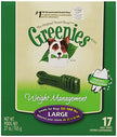 Greenies lite baignon de gestion du poids de gestion du chien Treat 27oz