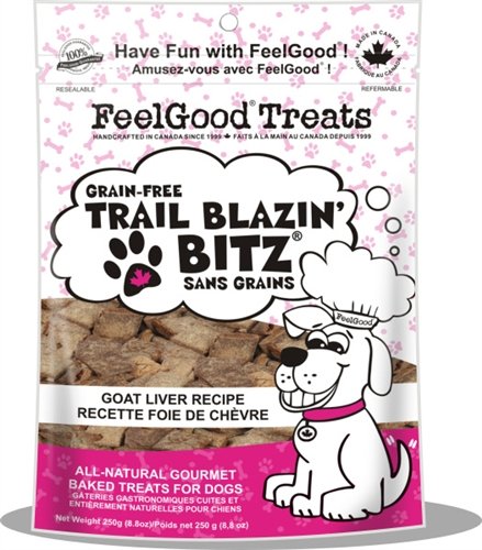 Feelgood Grain Free Crunchy Treat 12 x 250g