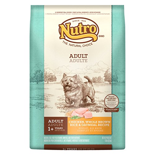 Nutro 10122955 Original Chicken, Brown Rice and Oatmeal Adult Dog Food 6.81Kg