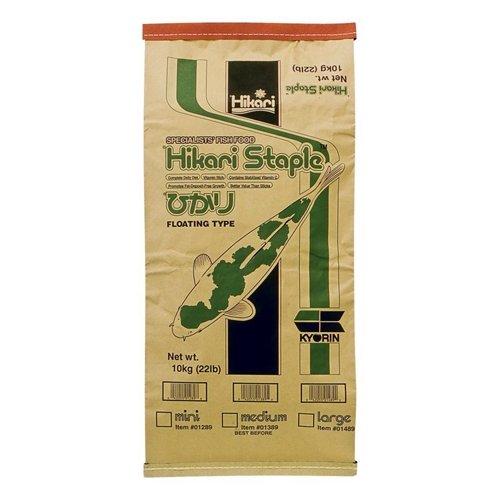 Hikari Staple Growth & Maintenance Fish Food