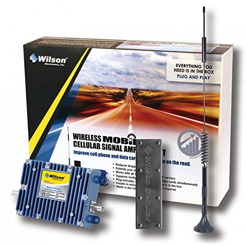 Wilson 801212 In-Vehicle Wireless 50 dB Dual-Band Signal Booster Kit