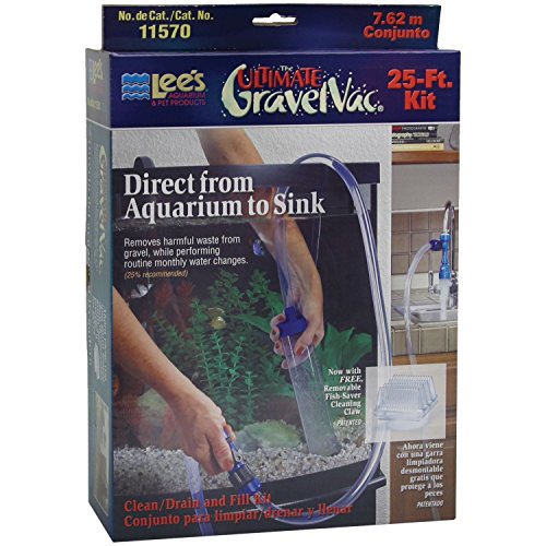Lee's AA6810 The Ultimate Gravel Vac Kit 25FT