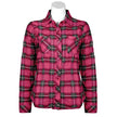 Chemise de flanelle pilote et remplie (rouge, l)