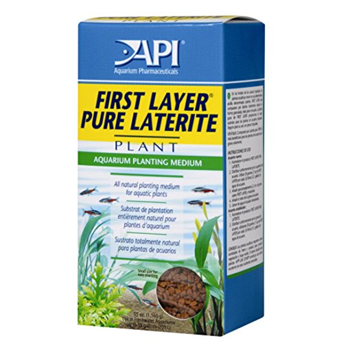 API AA8290 First Layer Pure Laterite Aquarium Plant Substrate 55 oz