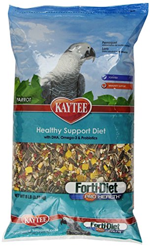 Kaytee 502111 Forti Diet ProHealth Parrot Food 8LB