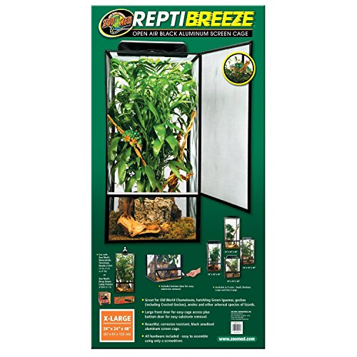 ZooMed ReptiBreeze Aluminum Screen Cage (X-Large)