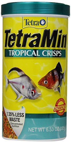 TetraMin AA5094 Tropical Fish Food Crisps 6.53oz