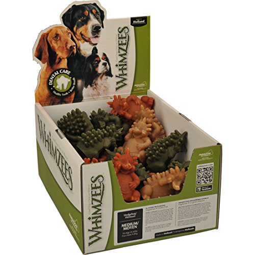 Whimzees 47813 Hedgehog Dental Treat Medium 30 / assorti