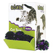 OurPets 11762 Go Cats Go Krinkle Puff Cat Toy Bulk Display 36PC