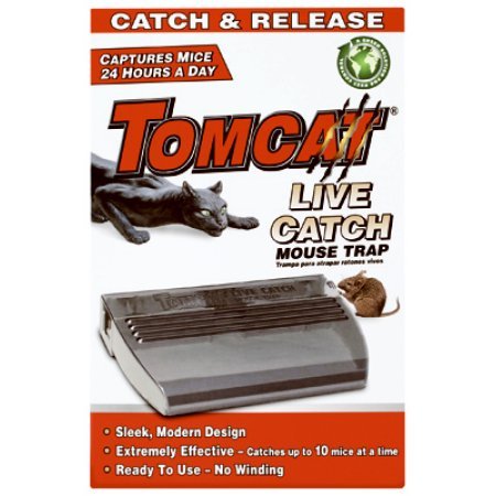 Scotts Company-Tomcat Live Catch Mouse Trap