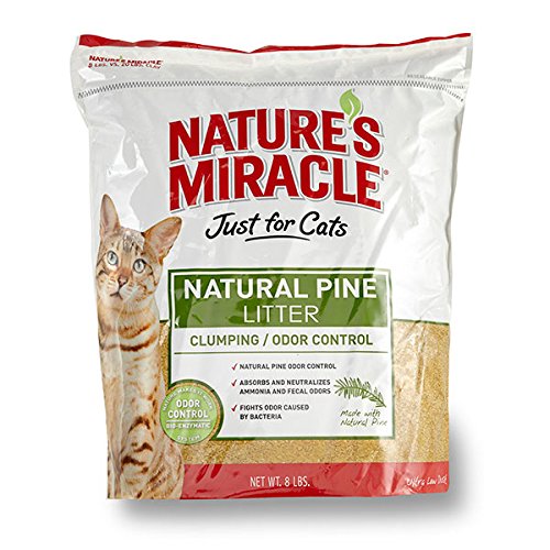 Nature's Miracle CC1334 Just for Cats - Natural Pine Litter 8 lb