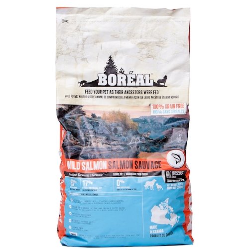 Boreal Zinpro Conserve Salmon Dog Aliments 12x690gr