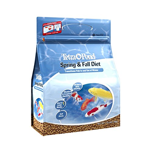 TetraPond AA5635A Spring & Fall Diet Fish Food (1.72 lbs)
