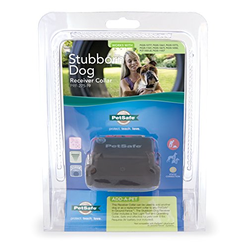 PetSafe In-Ground Fence Receiver Collars for Cats and Dogs, Waterproof, Tone and Static Correction