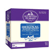 Vieille mère hubbard friandises de chiens naturels classiques crunchy, Chick'n'apples mini biscuits, sac