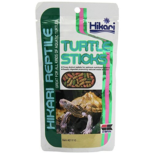Hikari 27166 Aquatic Turtle Multi-Colore Rieft Sticks 2,2 lb
