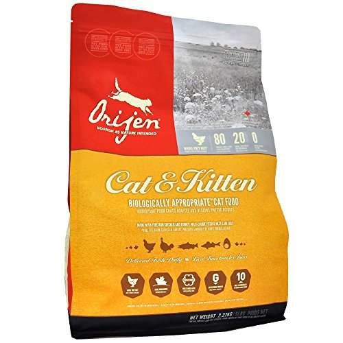 Orijen Cat and Kitten Food 2.5 kg
