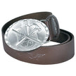 Pilote&Filles Leather Belt Brown (Small)