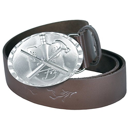 Pilote&Filles Leather Belt Brown (Medium)