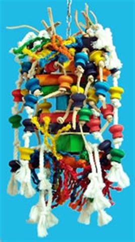Zoo Max DUS185M Puppet Medium Bird Toy 16in