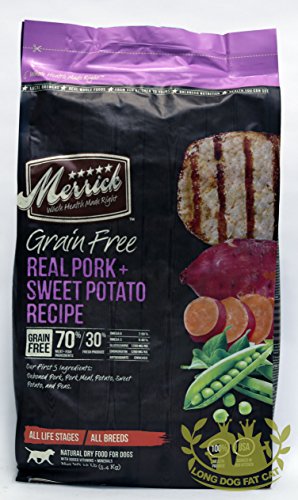 Merrick Grain Free Pork and Sweet Potato Dry Dog Food