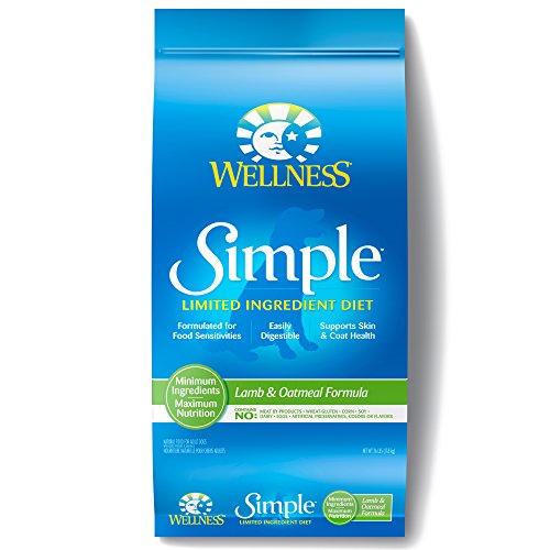 Bien-être simple d'ingrédient limité à sec naturel simple aliment pour chiens