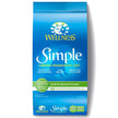 Bien-être simple d'ingrédient limité à sec naturel simple aliment pour chiens