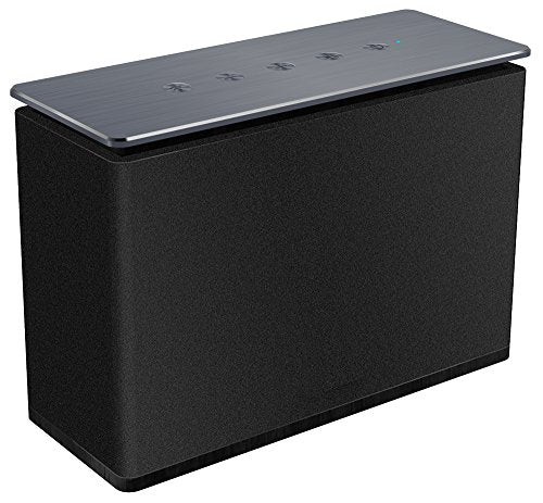 QFX Elite Series E-250 Bach Multi-Room Wifi and Bluetooth Speaker - Black