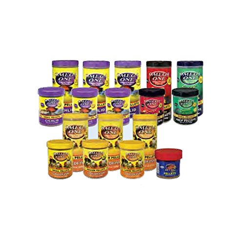 Omega One AA5741 Pellet Starter Pack Premium Fish Food