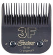 Oster Elite CryogenX Professional Animal Clipper Blade, Size 3F (078919-666-002)
