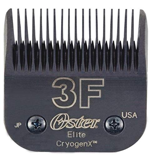 Oster Elite CryogenX Professional Animal Clipper Blade, Size 3F (078919-666-002)