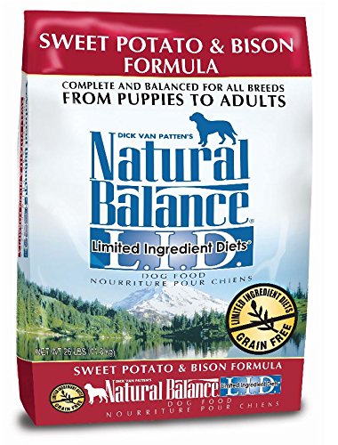 Natural Balance LID Bison & Sweet Potato 26LB