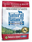 Natural Balance LID Bison & Sweet Potato 26LB